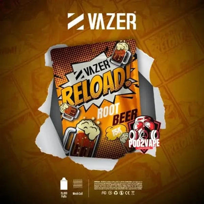 หัว Vazer reload 15k root beer