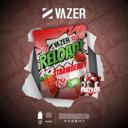 หัว Vazer reload 15k strawberry