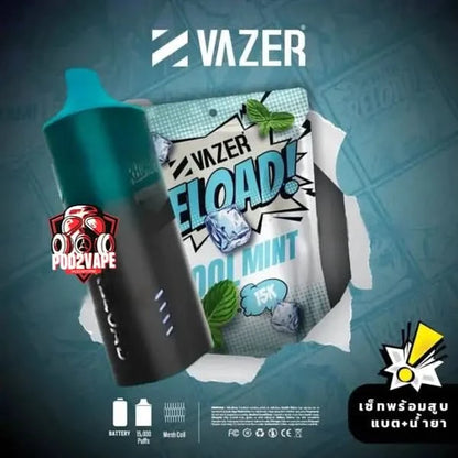 Vazer reload 15k starter kit cool mint