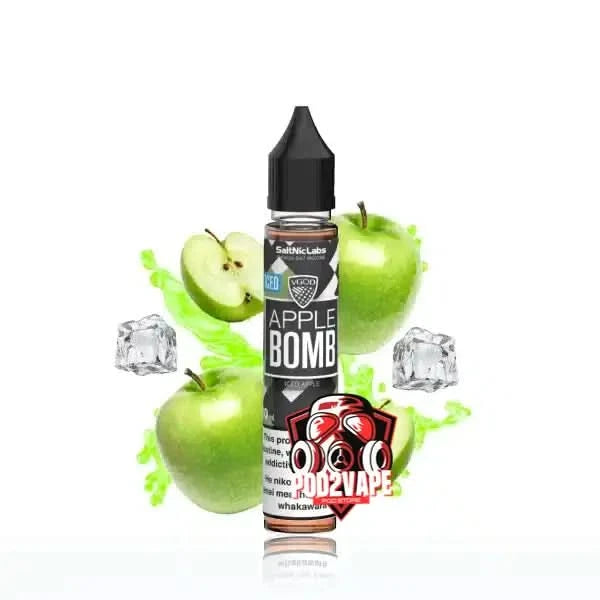 Vgod salt nic apple bomb iced nic25