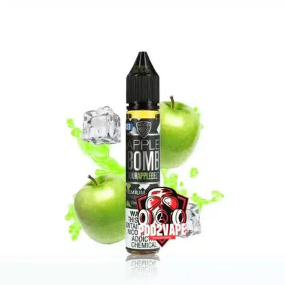 Vgod salt nic apple bomb iced nic50
