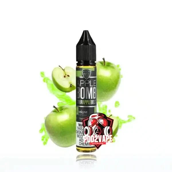 Vgod salt nic apple bomb nic50