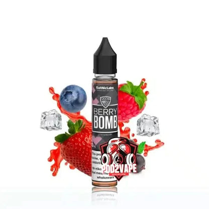 Vgod salt nic berry bomb nic25