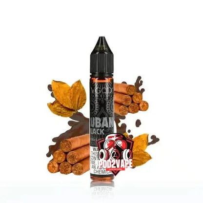 Vgod salt nic cubano black nic50