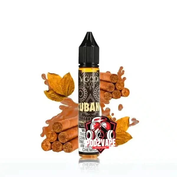 Vgod salt nic cubano nic25