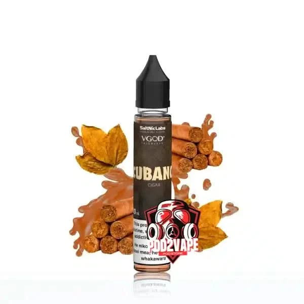 Vgod salt nic cubano nic50