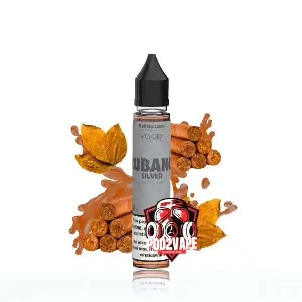 Vgod salt nic cubano silver nic25