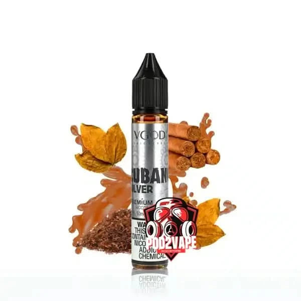 Vgod salt nic cubano silver nic50