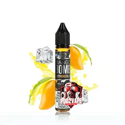 Vgod salt nic mango bomb iced nic50