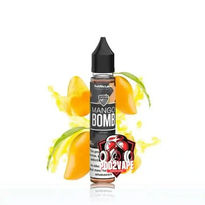 Vgod salt nic mango bomb nic25