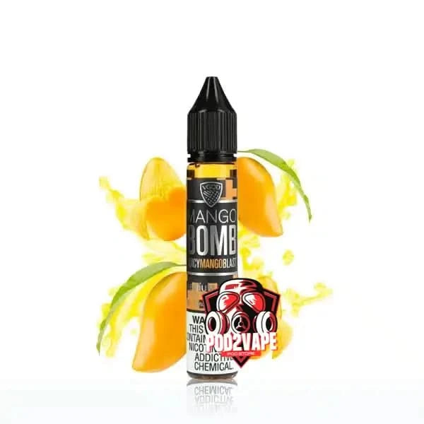 Vgod salt nic mango bomb nic50