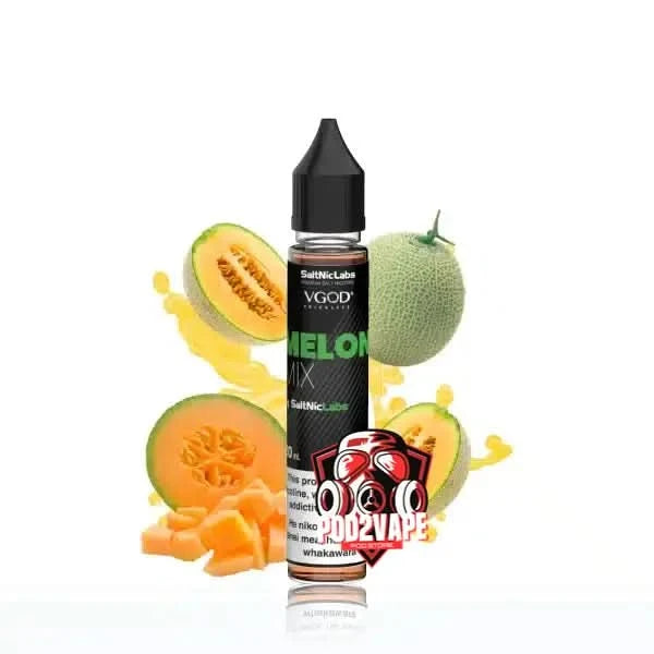 Vgod salt nic melon mix nic25