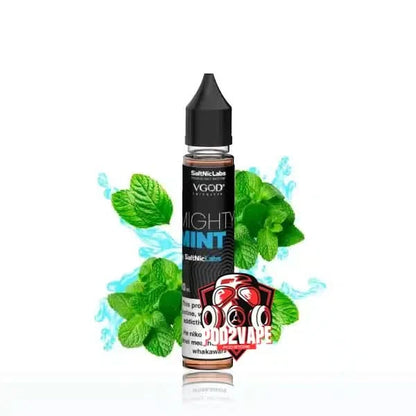 Vgod salt nic mighty mint nic25