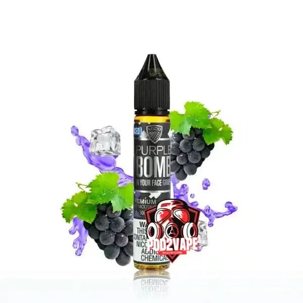 Vgod salt nic purple bomb iced nic50