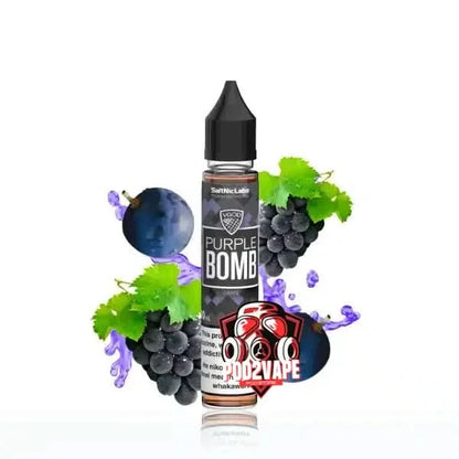 Vgod salt nic purple bomb nic25