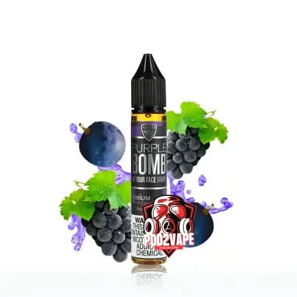 Vgod salt nic purple bomb nic50