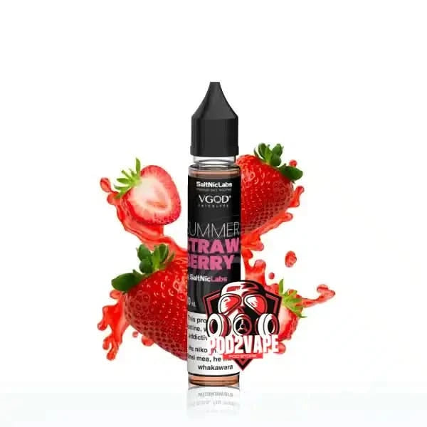 Vgod salt nic summer strawberry nic25