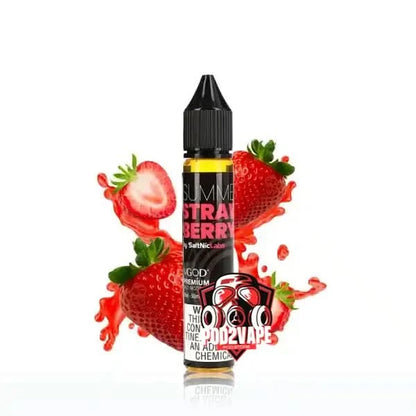Vgod salt nic summer strawberry nic50