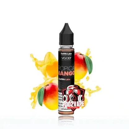 Vgod salt nic tropical mango nic25