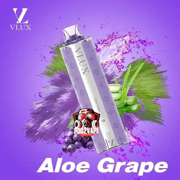 Vlux 12000 puffs aloe grape