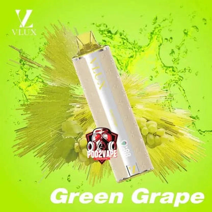 Vlux 12000 puffs green grape