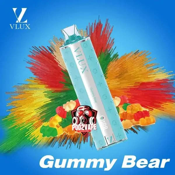 Vlux 12000 puffs gummy bear