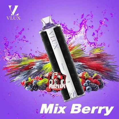 Vlux 12000 puffs mix berry