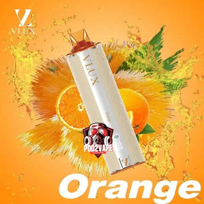 Vlux 12000 puffs orange