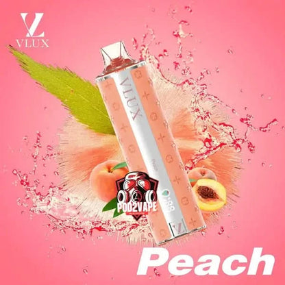 Vlux 12000 puffs peach