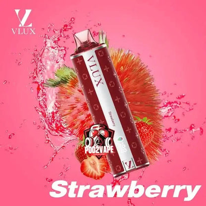 Vlux 12000 puffs strawberry