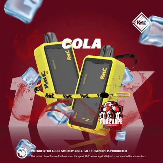 Vmc 12000 puffs cola