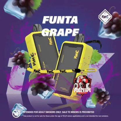 Vmc 12000 puffs funta grape