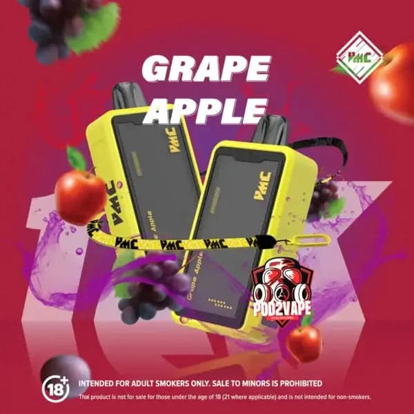 Vmc 12000 puffs grape apple