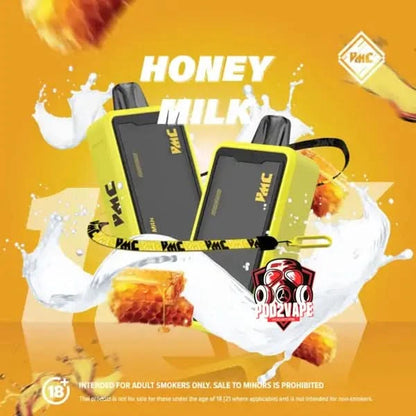 Vmc 12000 puffs honey milk