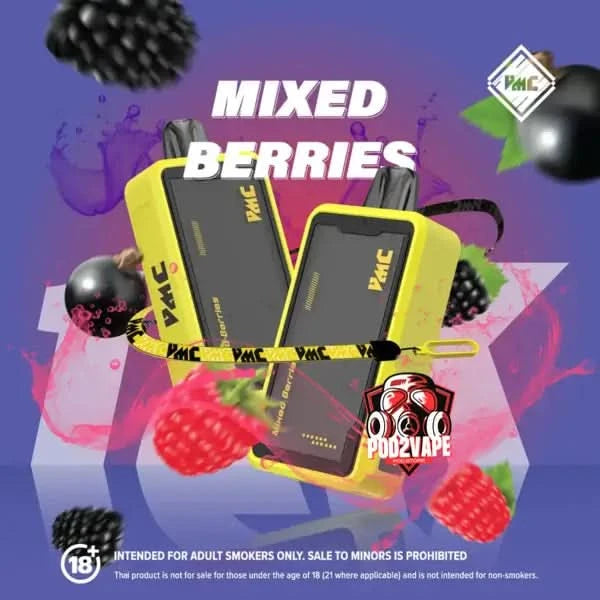 Vmc 12000 puffs mixed berries