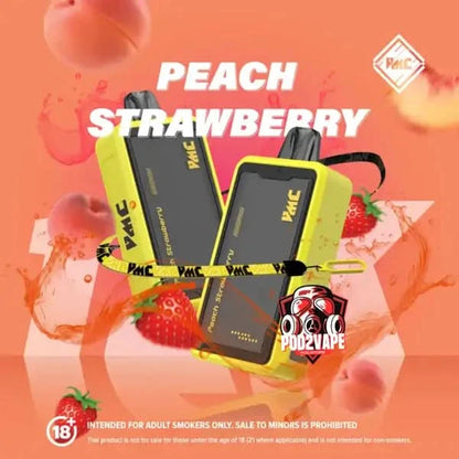 Vmc 12000 puffs peach strawberry