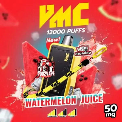 Vmc 12000 puffs play watermelon nic50