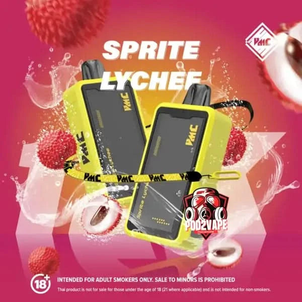 Vmc 12000 puffs sprite lychee