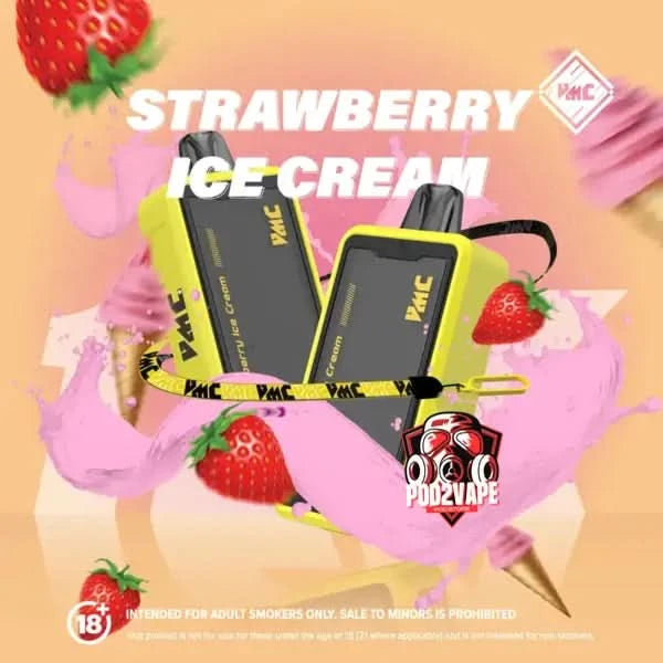 Vmc 12000 puffs strawberry ice cream