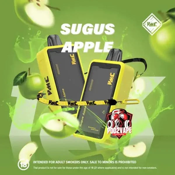 Vmc 12000 puffs sugus apple