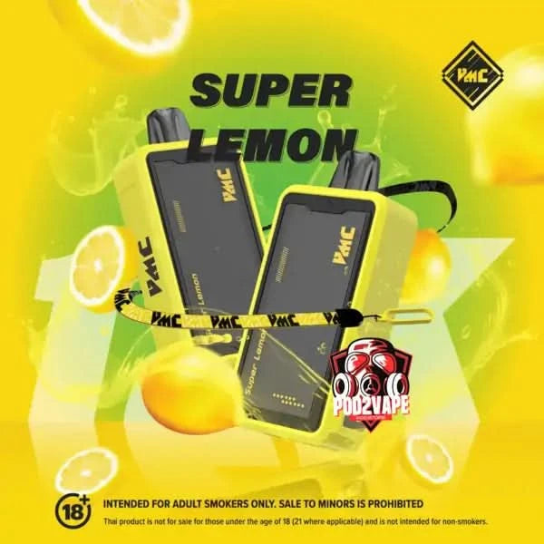 Vmc 12000 puffs super lemon