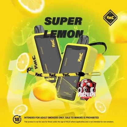 Vmc 12000 puffs super lemon