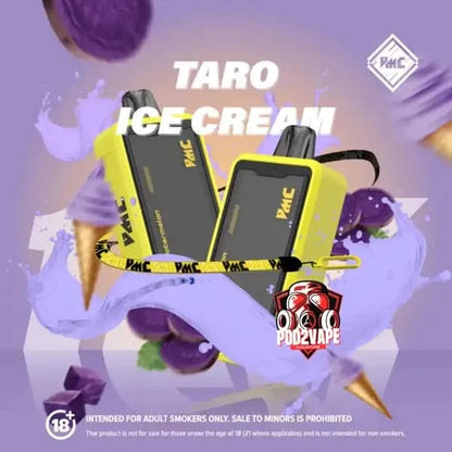 Vmc 12000 puffs taro ice cream
