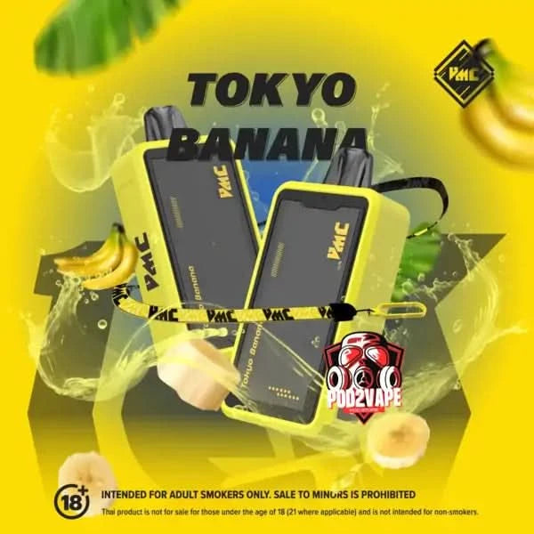 Vmc 12000 puffs tokyo banana