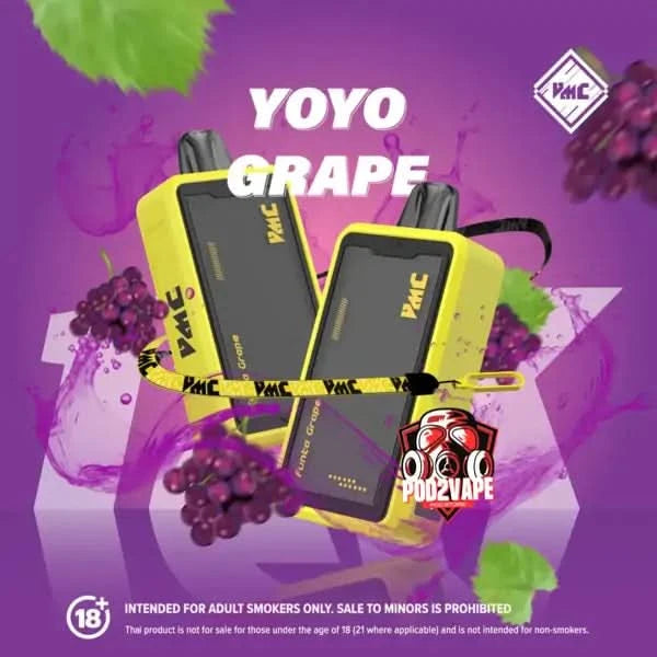 Vmc 12000 puffs yoyo grape