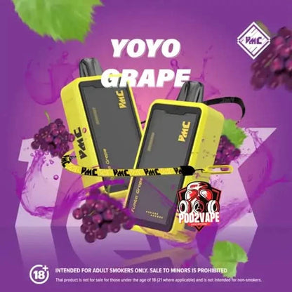 Vmc 12000 puffs yoyo grape