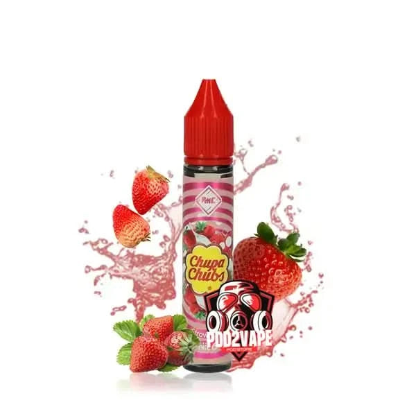 น้ำยาฟรีเบส Vmc freebase chupa chups strawberry