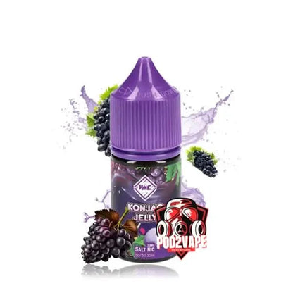 Vmc salt nic konjec jelly grape