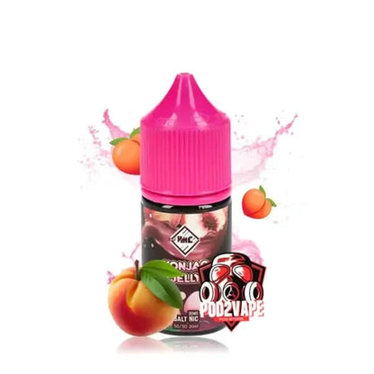 Vmc salt nic konjac jelly peach