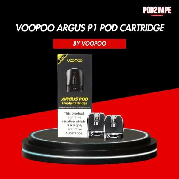 Voopoo argus p1 emtry cartridge กล่องมี 2 หัว แบรนด์ Voopoo